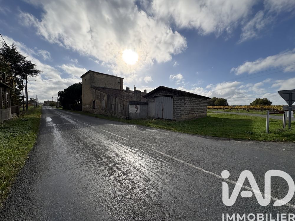 � vendre  Maison Lussac (33570)