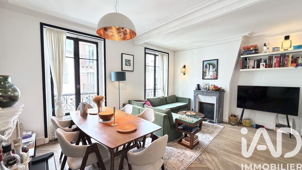 � vendre  Appartement Paris 17