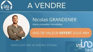  Maison � vendre 4 pi�ces 63 m�