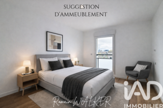  Appartement � vendre 3 pi�ces 73 m�