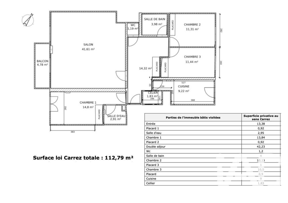 � vendre  Appartement Courbevoie (92400)