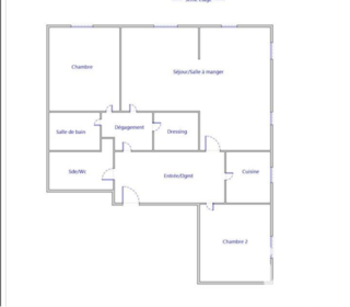  Appartement � vendre 4 pi�ces 81 m�