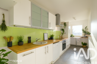  Appartement � vendre 3 pi�ces 64 m�