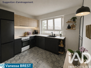  Appartement � vendre 4 pi�ces 72 m�