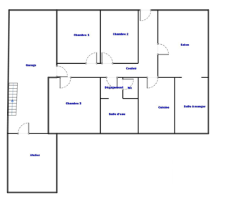  Maison � vendre 5 pi�ces 92 m�