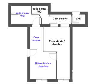  Appartement � vendre 1 pi�ce 31 m�