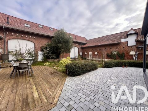   Vente Ferme 9 pi�ces Maison - 9 pi�ce(s) - 215 m�