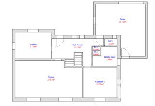  Maison � vendre 7 pi�ces 126 m�