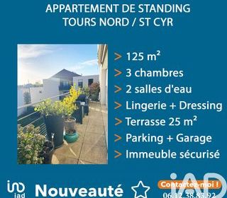  Appartement � vendre 5 pi�ces 125 m�