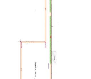  Terrain � vendre 664 m�