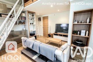  Appartement � vendre 2 pi�ces 45 m�