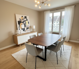  Appartement � vendre 4 pi�ces 77 m�