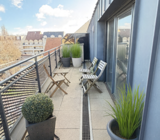  Appartement � vendre 3 pi�ces 54 m�