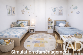  Appartement � vendre 3 pi�ces 61 m�