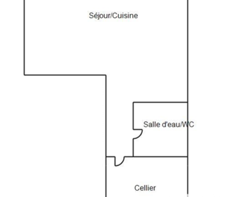  Appartement � vendre 1 pi�ce 28 m�