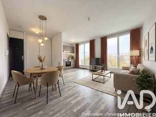  Appartement � vendre 2 pi�ces 47 m�