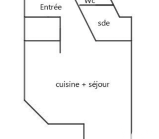  Appartement � vendre 1 pi�ce 37 m�