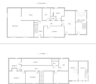  Maison � vendre 6 pi�ces 195 m�