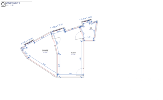  Appartement � vendre 2 pi�ces 31 m�