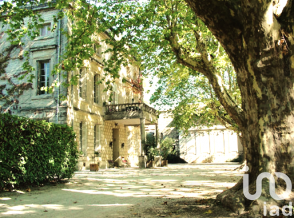 � vendre  Propri�t�/ch�teau Boll�ne (84500)