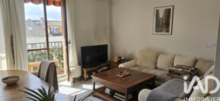  Appartement � vendre 3 pi�ces 63 m�