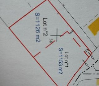  Terrain � vendre 1153 m�
