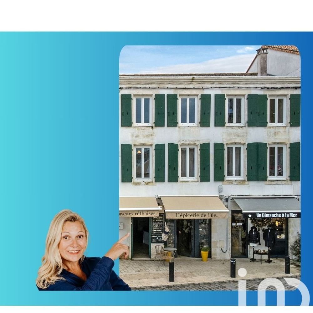 � vendre  Maison Saint-Martin-de-R� (17410)