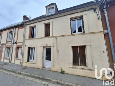   Vente Maison de ville 3 pi�ces Maison - 3 pi�ce(s) - 92 m�