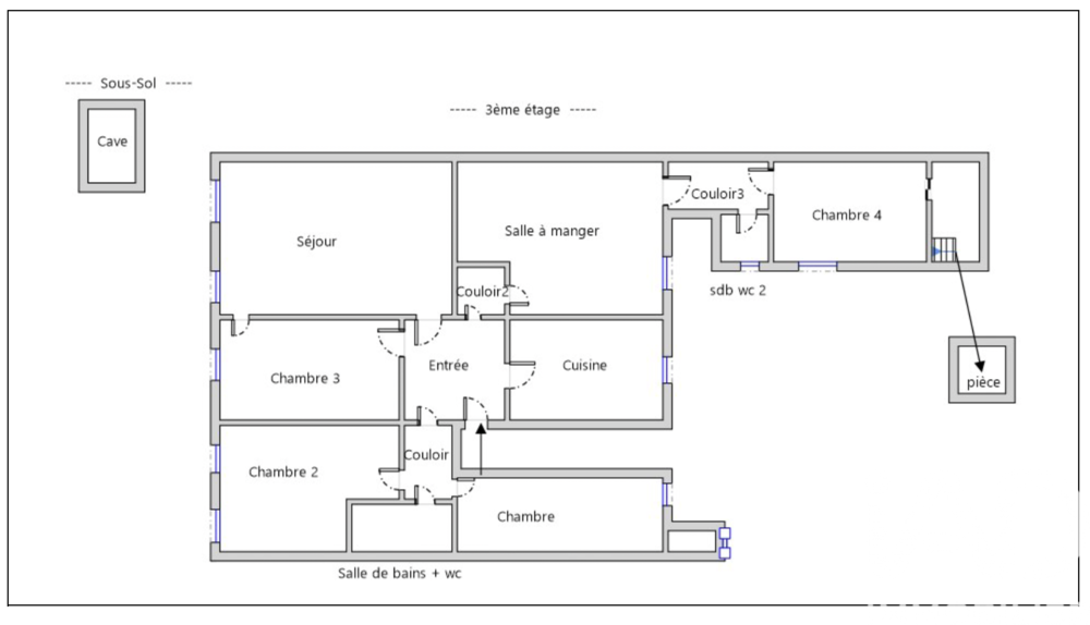 � vendre  Appartement Versailles (78000)