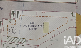  Terrain � vendre 636 m�