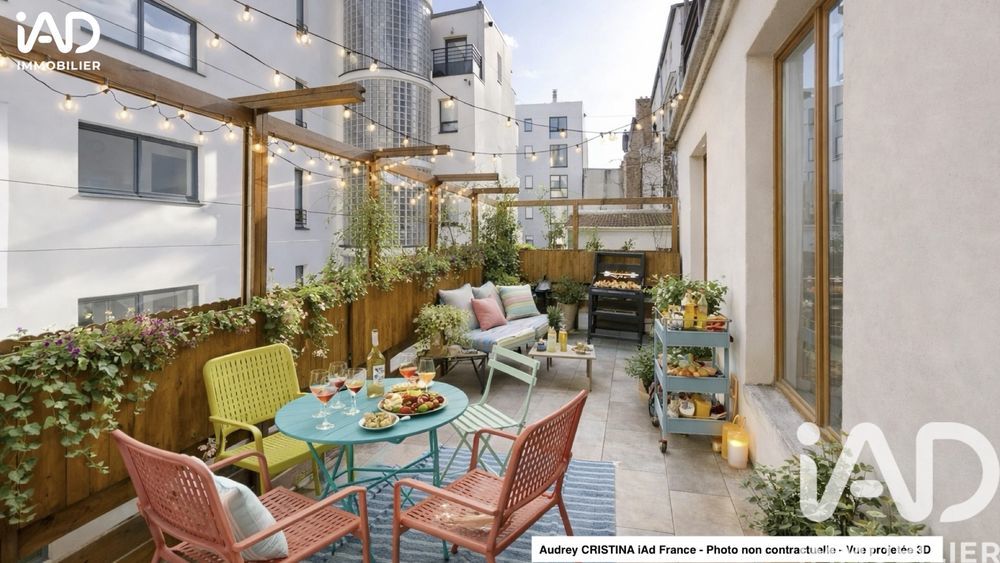 � vendre  Maison Paris 20