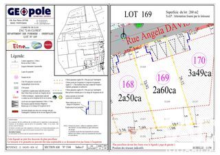  Terrain � vendre 260 m�