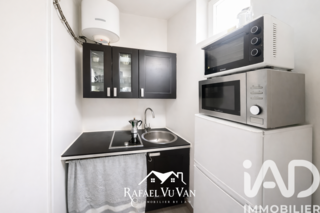  Appartement � vendre 1 pi�ce 19 m�