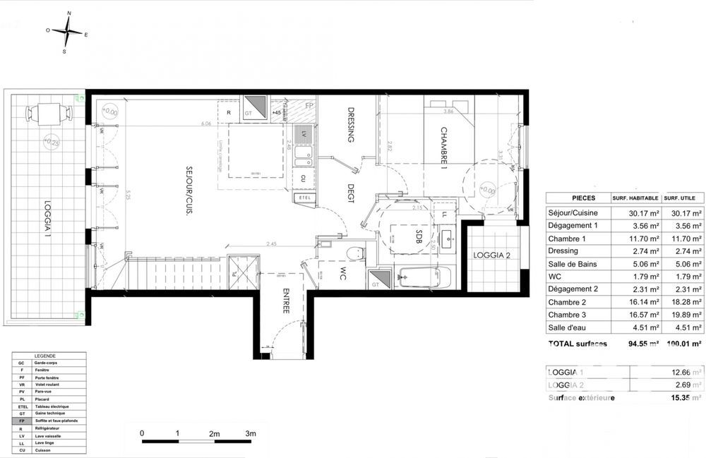 � vendre  Appartement Le Plessis-Robinson (92350)