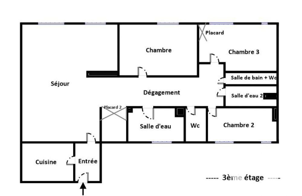 � vendre  Appartement Paris 9