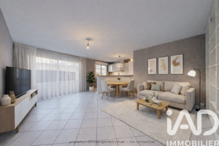  Appartement � vendre 2 pi�ces 47 m�