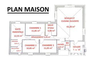  Maison � vendre 5 pi�ces 121 m�