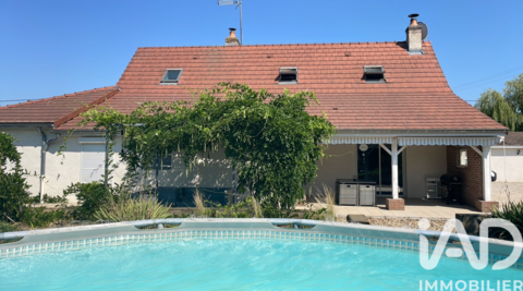   Vente Maison traditionnelle 6 pi�ces Maison - 6 pi�ce(s) - 165 m�