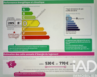  Appartement � vendre 2 pi�ces 21 m�