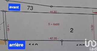  Terrain � vendre 600 m�