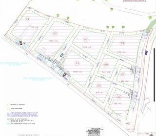  Terrain � vendre 1058 m�