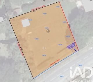  Terrain � vendre 860 m�