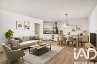  Appartement � vendre 4 pi�ces 83 m�