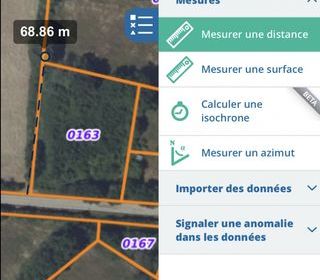  Terrain � vendre 2866 m�