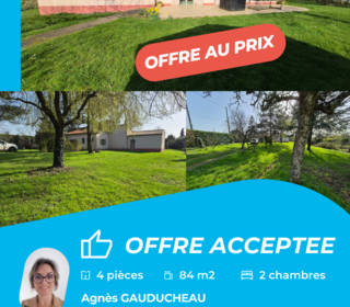 Maison � vendre 4 pi�ces 84 m�
