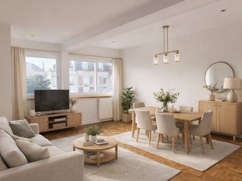   Vente Appartement 4 pi�ces Appartement - 4 pi�ce(s) - 75 m�