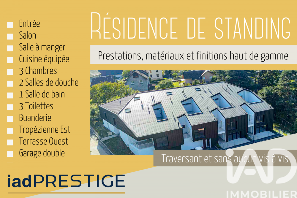 � vendre  Appartement Challes-les-Eaux (73190)