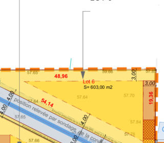  Terrain � vendre 520 m�