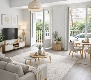  Appartement � vendre 2 pi�ces 46 m�