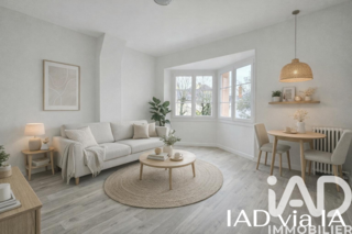  Appartement � vendre 3 pi�ces 49 m�